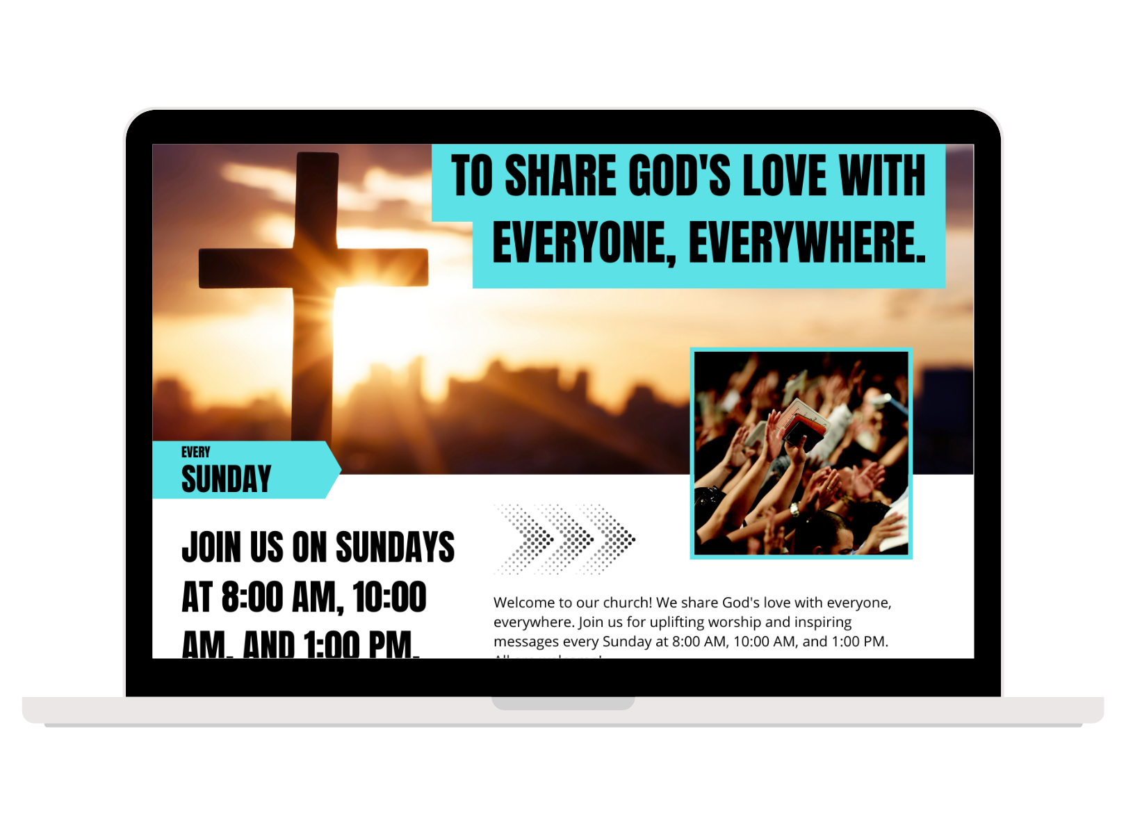 Custom Church Website Design